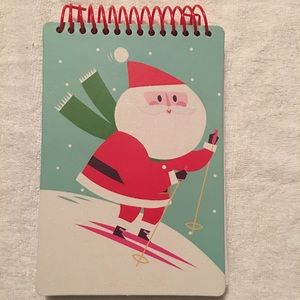 NWT Santa Notepad